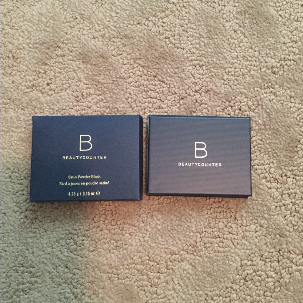 NIB Beautycounter Satin Powder Blush